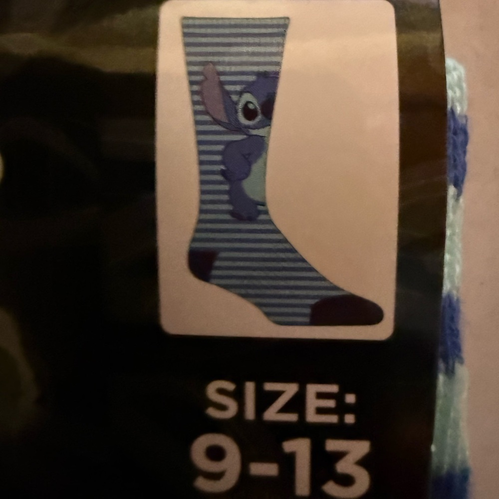 Disney Lilo and Stitch Socks NWT